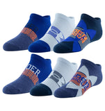 Under Armour Boy's Essential Lite No Show Socks - 6 Pack