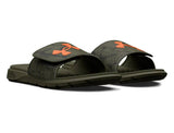 Under Armour Boys' Grade School Ignite 7 Graphic Strap Slides