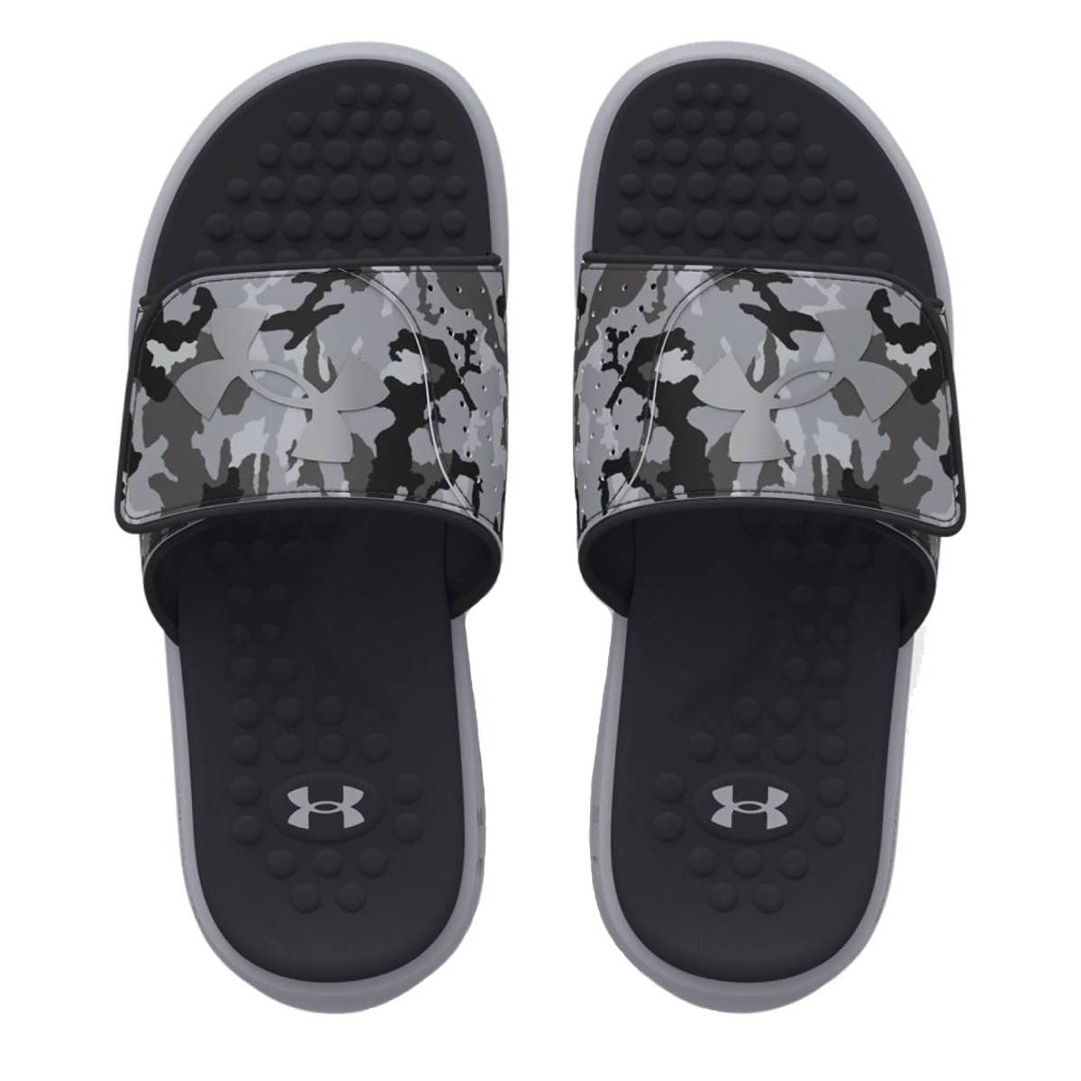 Under Armour Boys' Grade School Ignite 7 Graphic Strap Slides