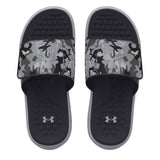 Under Armour Boys' Grade School Ignite 7 Graphic Strap Slides