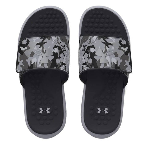 Under Armour Boys' Grade School Ignite 7 Graphic Strap Slides|30260372100,30260373100,30260374100,30260375100,30260376100,30260377100
