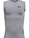 Under Armour Boys' HeatGear® Armour Sleeveless Shirt