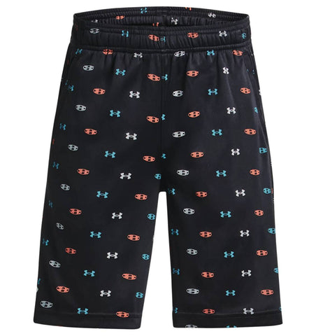 Under Armour Boys' Prototype Printed Shorts|1376452-002YS,1376452-002YM,1376452-002YL,1376452-002YXL