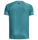 Under Armour Boys' Tech™ Split Logo Hybrid Short Sleeve