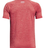 Under Armour Boys' Tech™ Split Logo Hybrid Short Sleeve