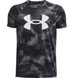 Under Armour Boys' Tech™ Big Logo Printed Short Sleeve