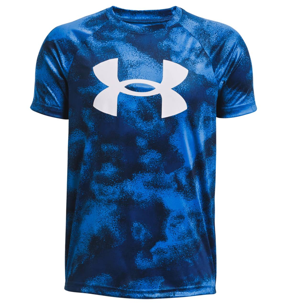 Under Armour Boys' Tech™ Big Logo Printed Short Sleeve