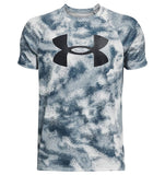 Under Armour Boys' Tech™ Big Logo Printed Short Sleeve