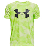 Under Armour Boys' Tech™ Big Logo Printed Short Sleeve