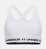 Under Armour Girls' Crossback Sports Bra