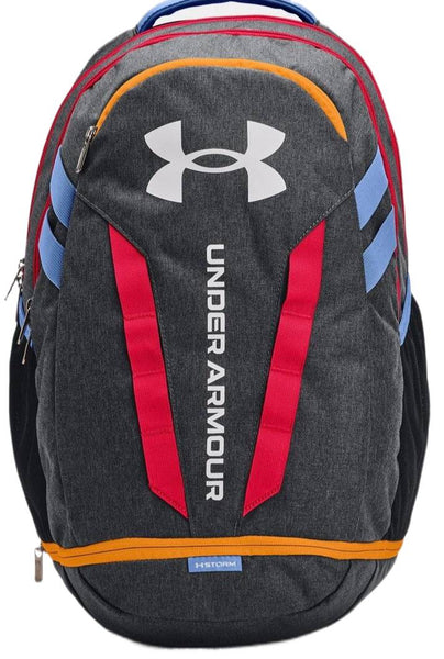 Red Under Armour Unisex Hustle Sport Backpack, Accessories