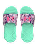 Under Armour Girls' Ansa Graphic Slides