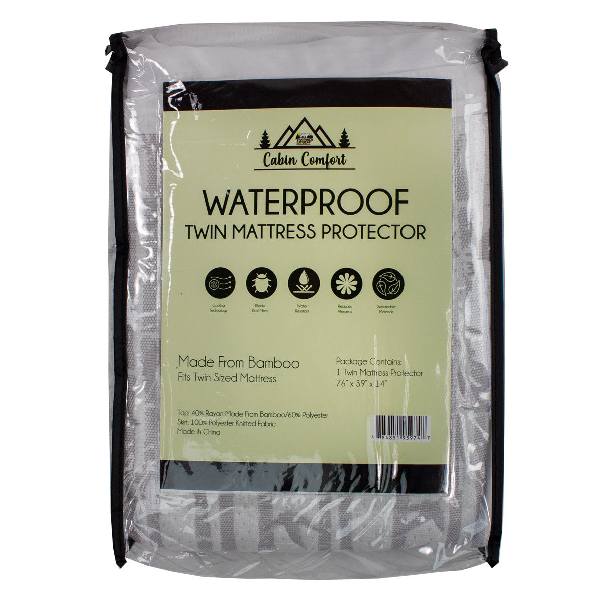 waterproof mattress protector