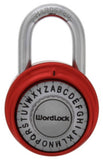 WordLock Combination Lock
