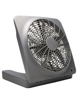 O2 Cool’s AC Adapter 10″ Camping Fan