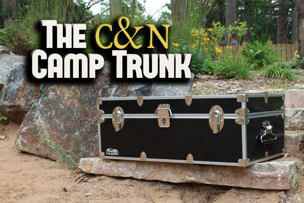 The #1 Recommended Trunk for Summer Camp...