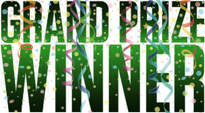 Grand Winner. Key And the Grand Prize Winner is...