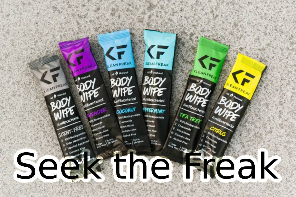 Stay Fresh on Your Summer Adventures with Klean Freak Body Wipes!