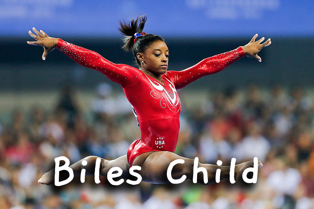 The Fantastic Gymnastics of Simone Biles