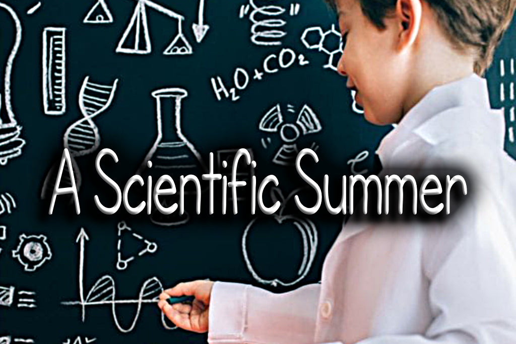 Summer Camp Experiments Bring Scientific Exploration
