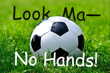 Hands off the Soccer Ball!