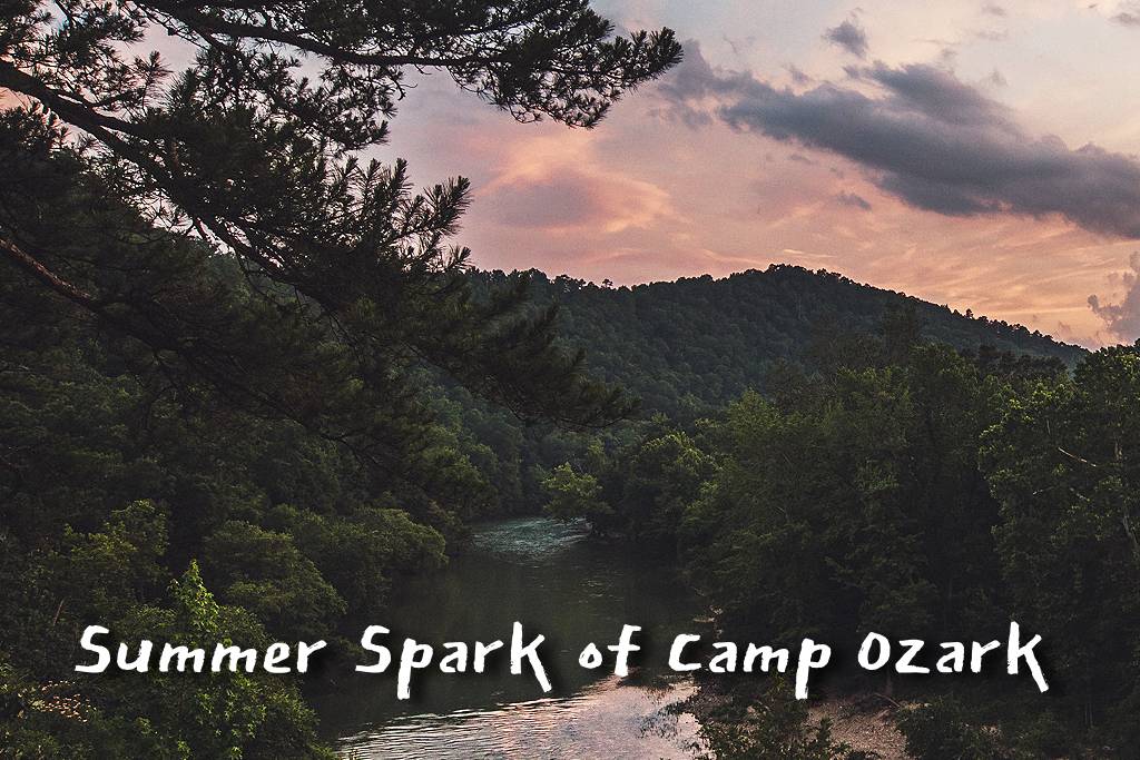 Margaret Hits the Mark at Camp Ozark