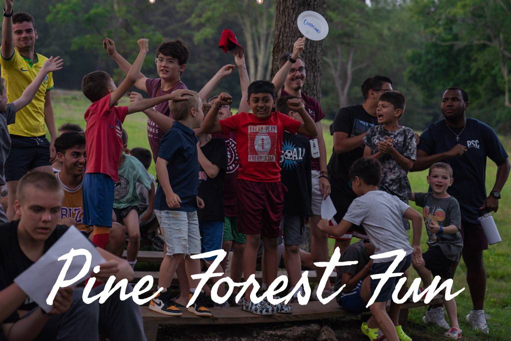 Friends, Fun, Food...Camp