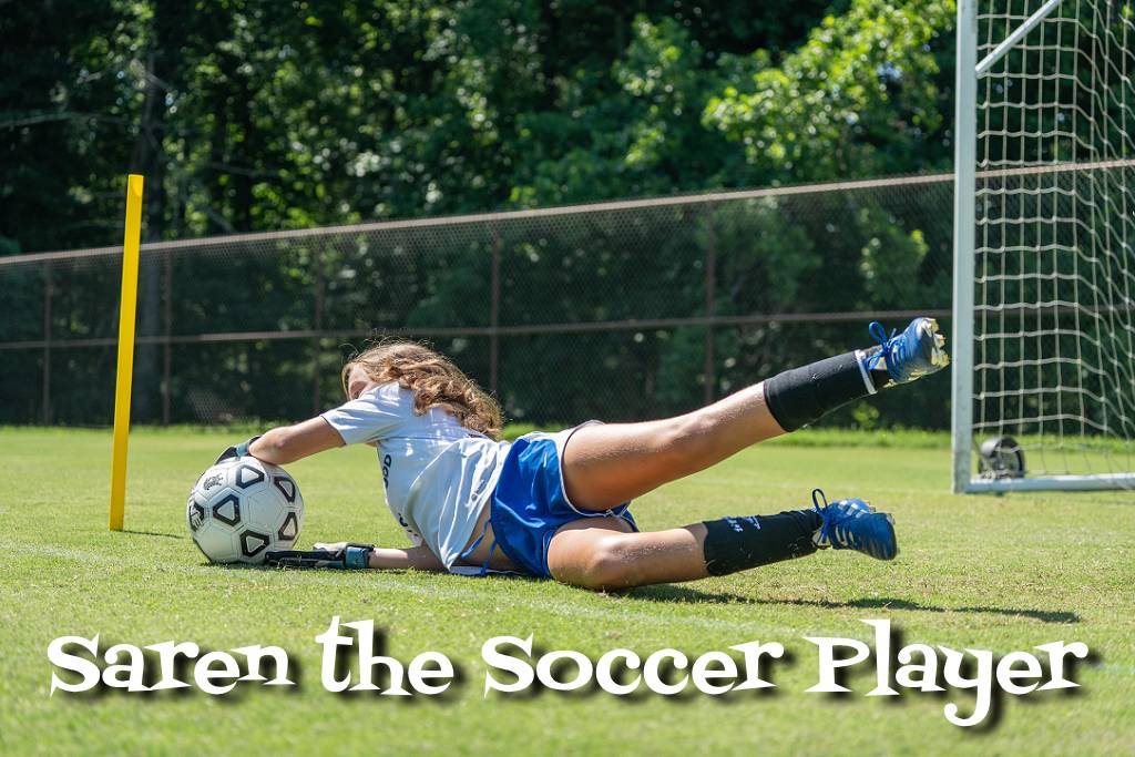 Soccer and More Sports for Saren's Summer