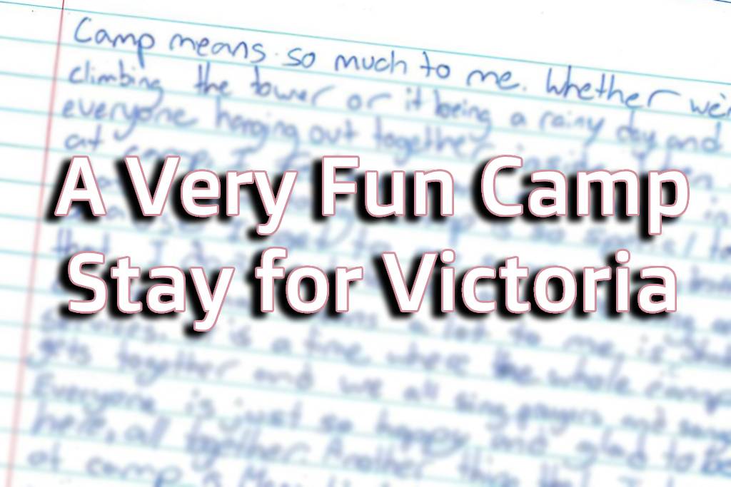 Summer Fun at Camp Harlam in Victoria's Camp Story