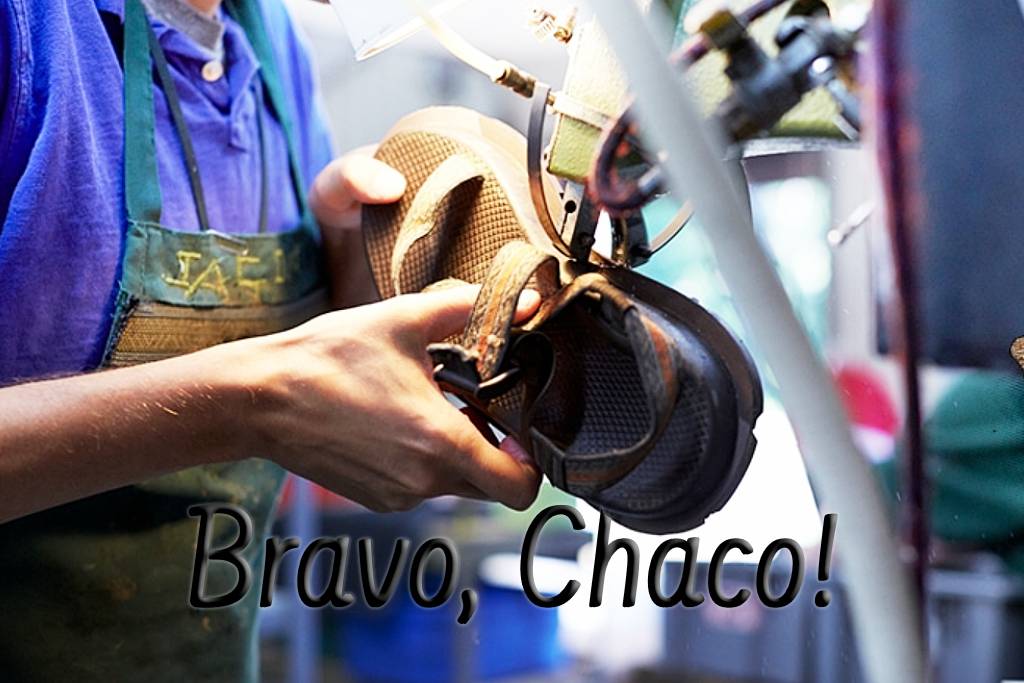 Chaco Instruments Adventure in Chacos, Every Step of the Way