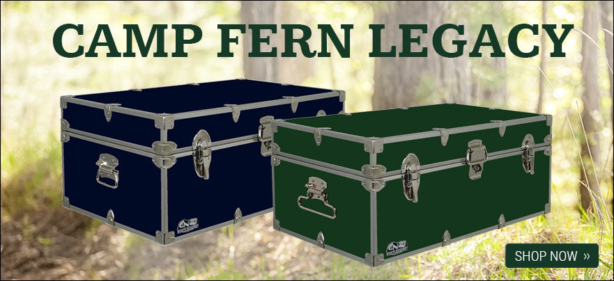 Camp trunks for Camp Fern Legacy