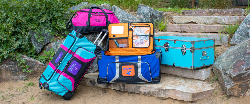 Summer Camp Trunks & Duffel Bags