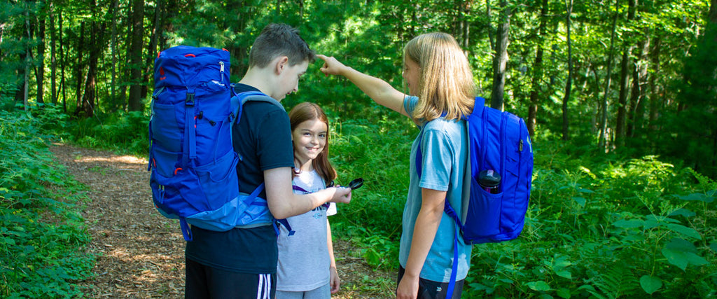 Kids' Hiking Backpacks - Kids Camp Gear