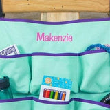 Cabin Comfort Camp Bunk Organizer