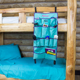 Cabin Comfort Camp Bunk Organizer
