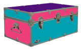 Create-Your-Own Steel Footlocker Trunk 32x18x13.5"