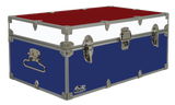 Create-Your-Own Steel Footlocker Trunk 32x18x13.5"