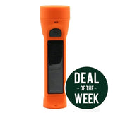 Hybrid Light™ Journey Seeker 300 Lumen Solar LED Flashlight & Charger