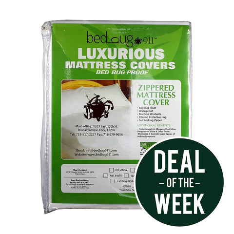 Bed Bug 911 Luxurious Mattress Protector
