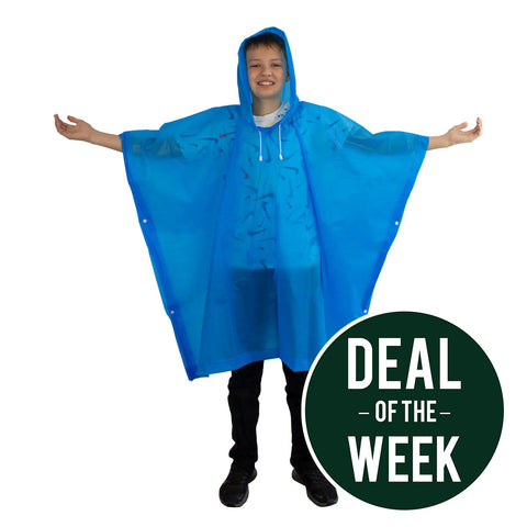 ESC Youth Rain Poncho