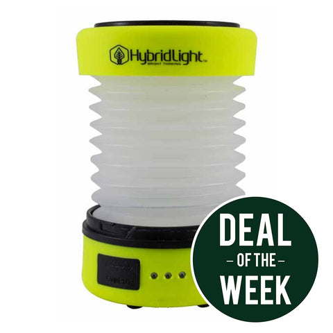 Hybrid Light™ PUC 150 Lumen Expandable Lantern & Charger