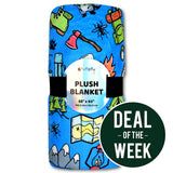 iScream Plush Blankets