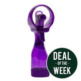 O2COOL Deluxe Water Misting Fan