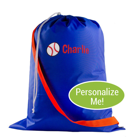 Personalized nylon laundry bag discount