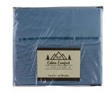 Cabin Comfort Camp Cot Fitted Sheet