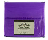 Cabin Comfort Camp Cot Fitted Sheet