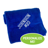 Personalized Fleece Blanket