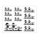 Camp Logo-Haiastan Decal Set 11-Pack