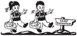 Camp Logo-Haiastan Decal Set 11-Pack