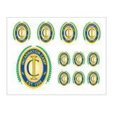 Camp Logo-Incarnation Decal Set 11-Pack